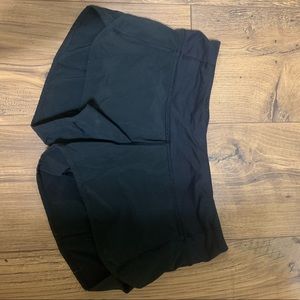 Lululemon speed up shorts in black! Used condition